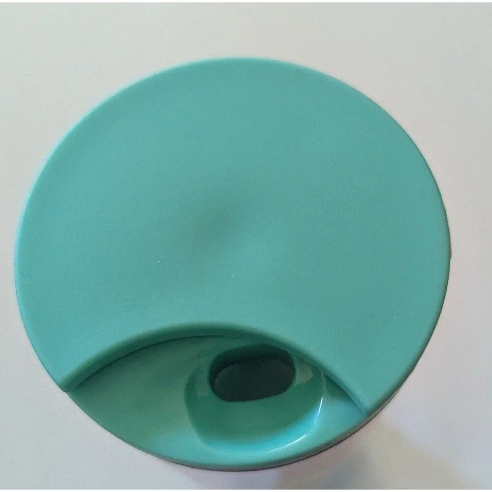 Starbucks Spring Soft Touch Iridescent Teal Floral 16oz Twist Tumbler NWT